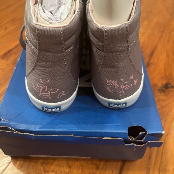 *BRAND NEW* KEDS shoes girls size 5 1/2 - Picture 8 of 12